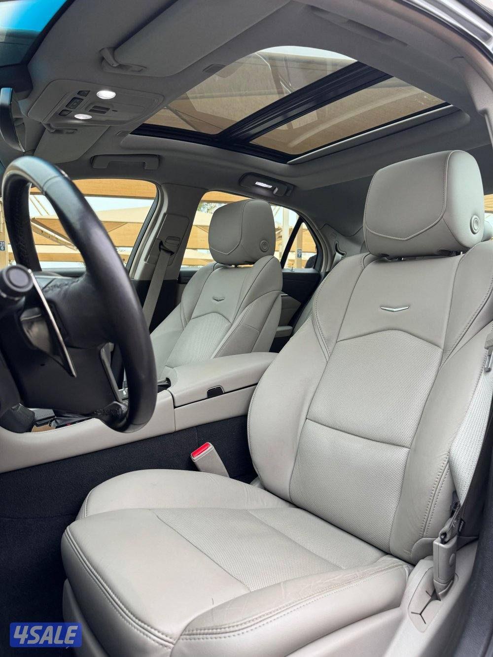 كاديلاك CTS موديل 2019  اعلي فئه العداد 78 الف8