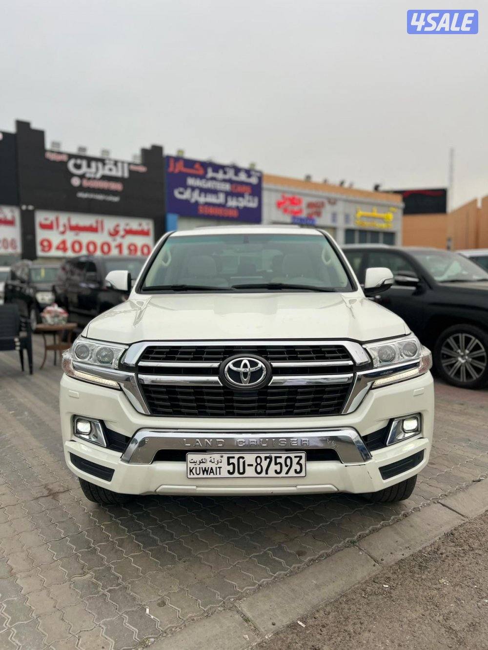لاند كروزر4