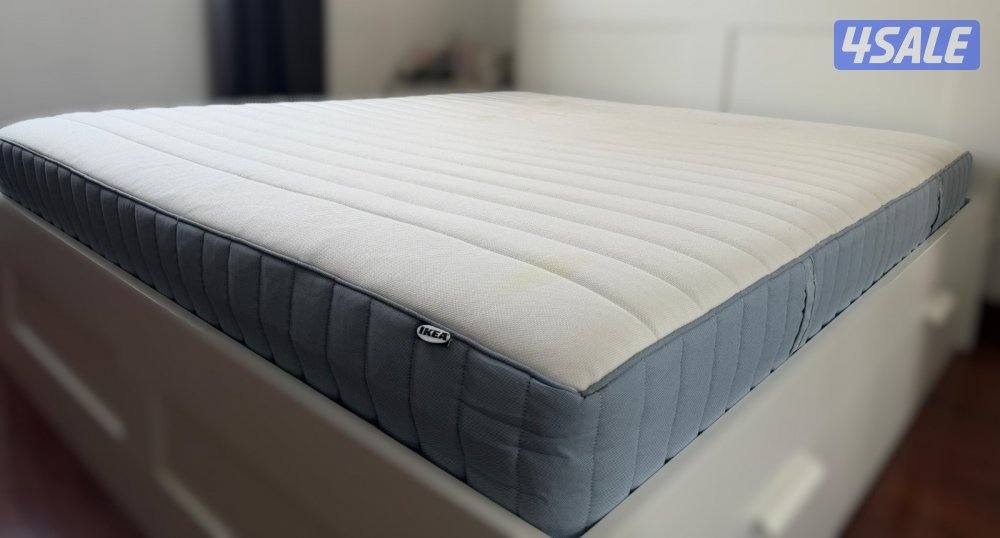 IKEA VALEVÅG Mattress (Extra Firm) – King Size – Good Condition0