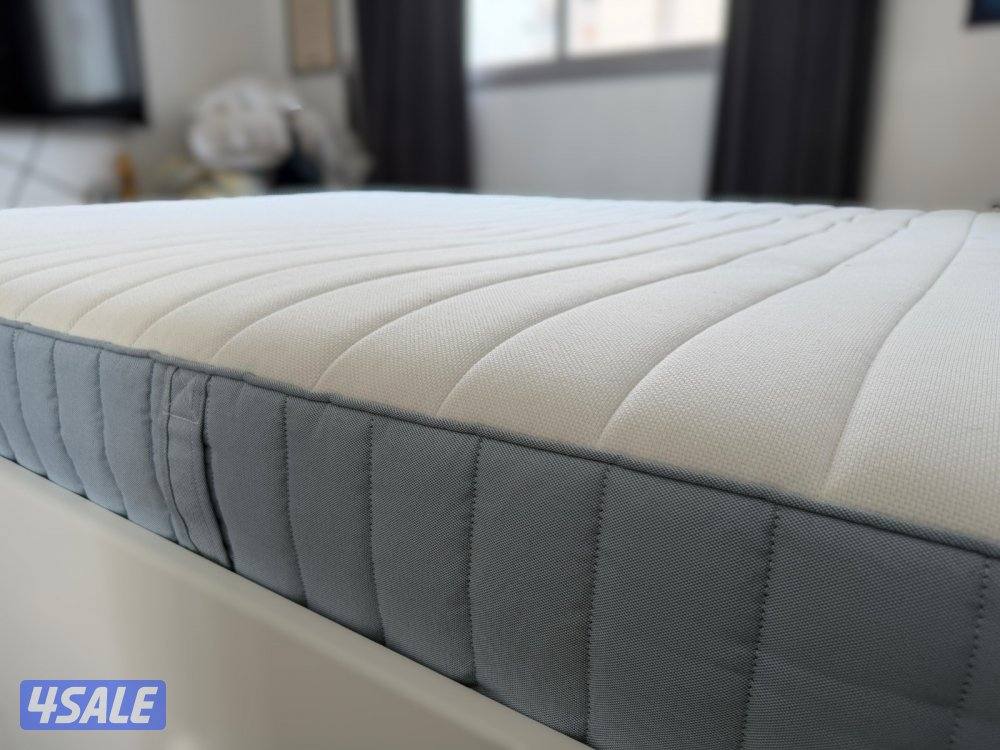 IKEA VALEVÅG Mattress (Extra Firm) – King Size – Good Condition2