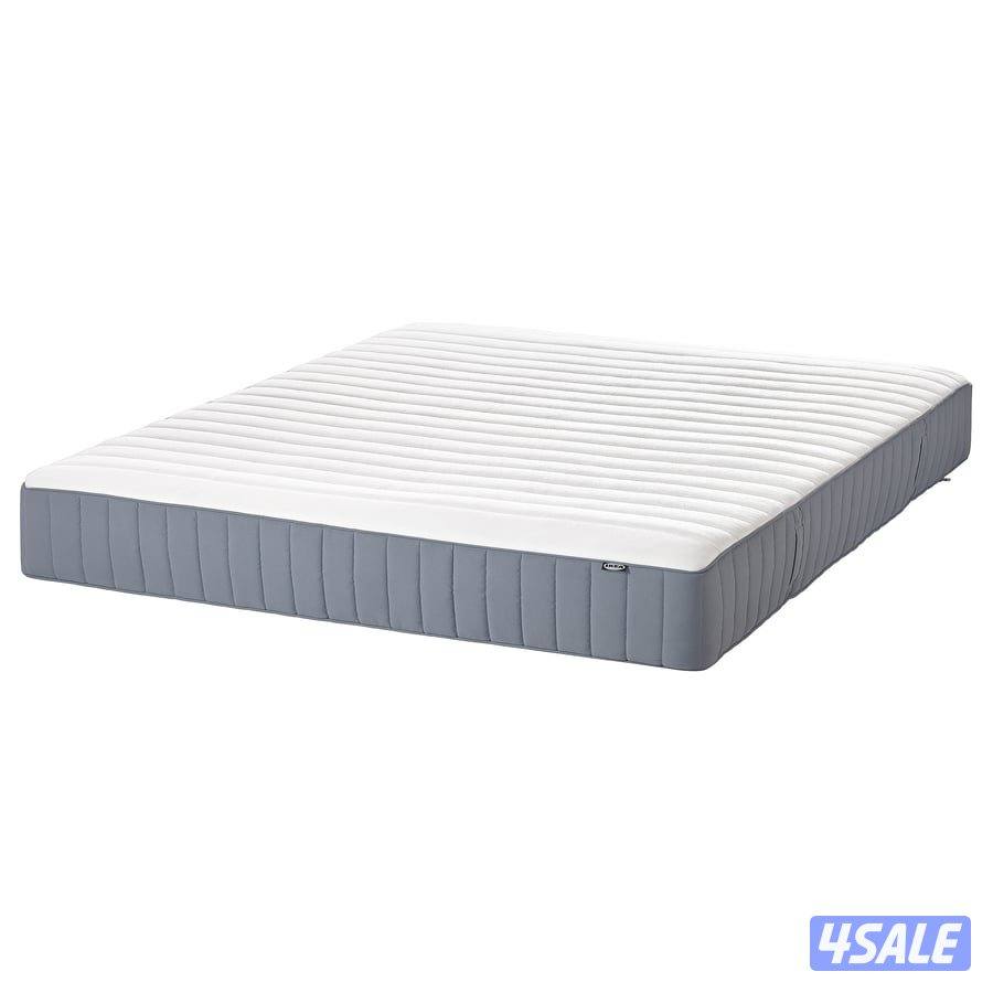 IKEA VALEVÅG Mattress (Extra Firm) – King Size – Good Condition4