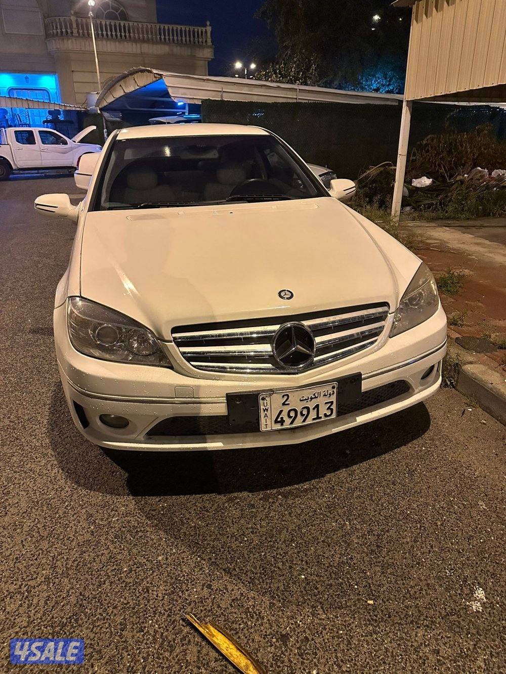 مرسيدس clc200 كمبريسير موديل 2009 ماشي 119 ألف كيلو بحالة ممتازه جدا1