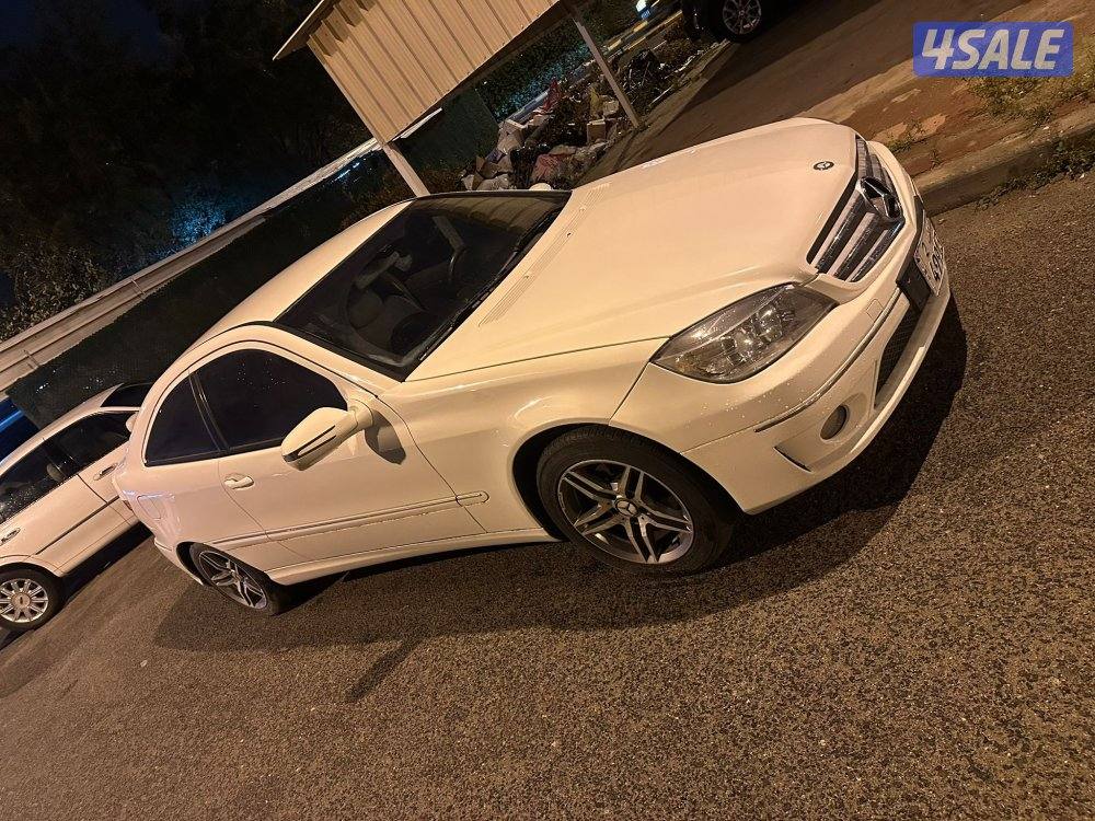 مرسيدس clc200 كمبريسير موديل 2009 ماشي 119 ألف كيلو بحالة ممتازه جدا0