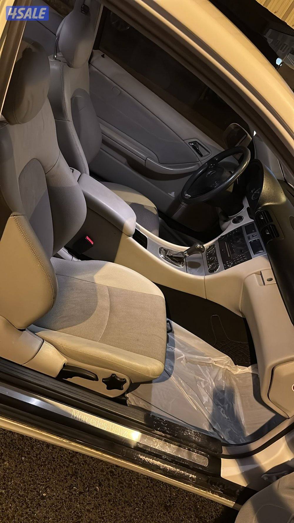 مرسيدس clc200 كمبريسير موديل 2009 ماشي 119 ألف كيلو بحالة ممتازه جدا4