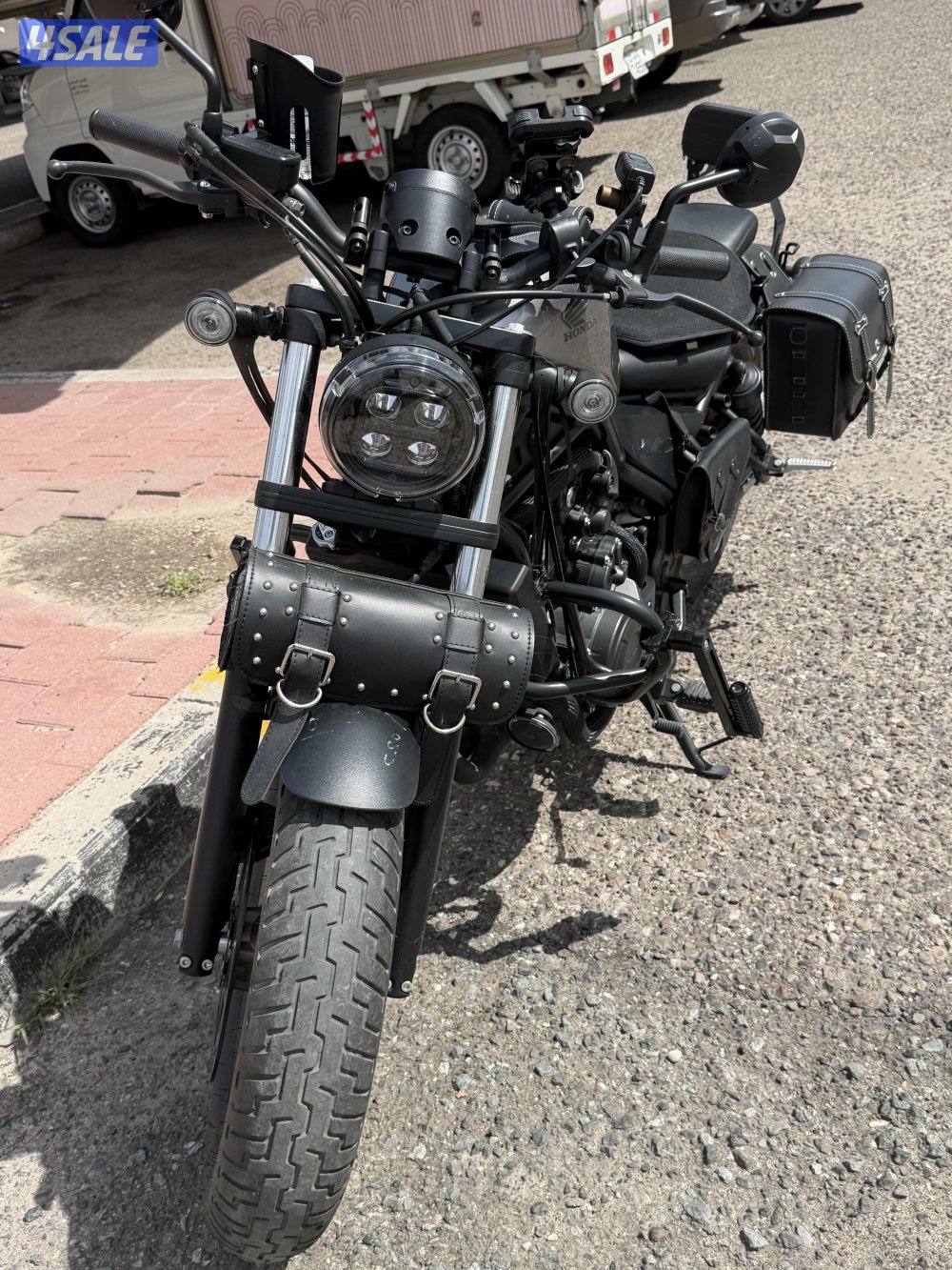 هوندا ريبيل ٥٠٠ موديل ٢٠٢٤ نظيف خالي من الحوادث0