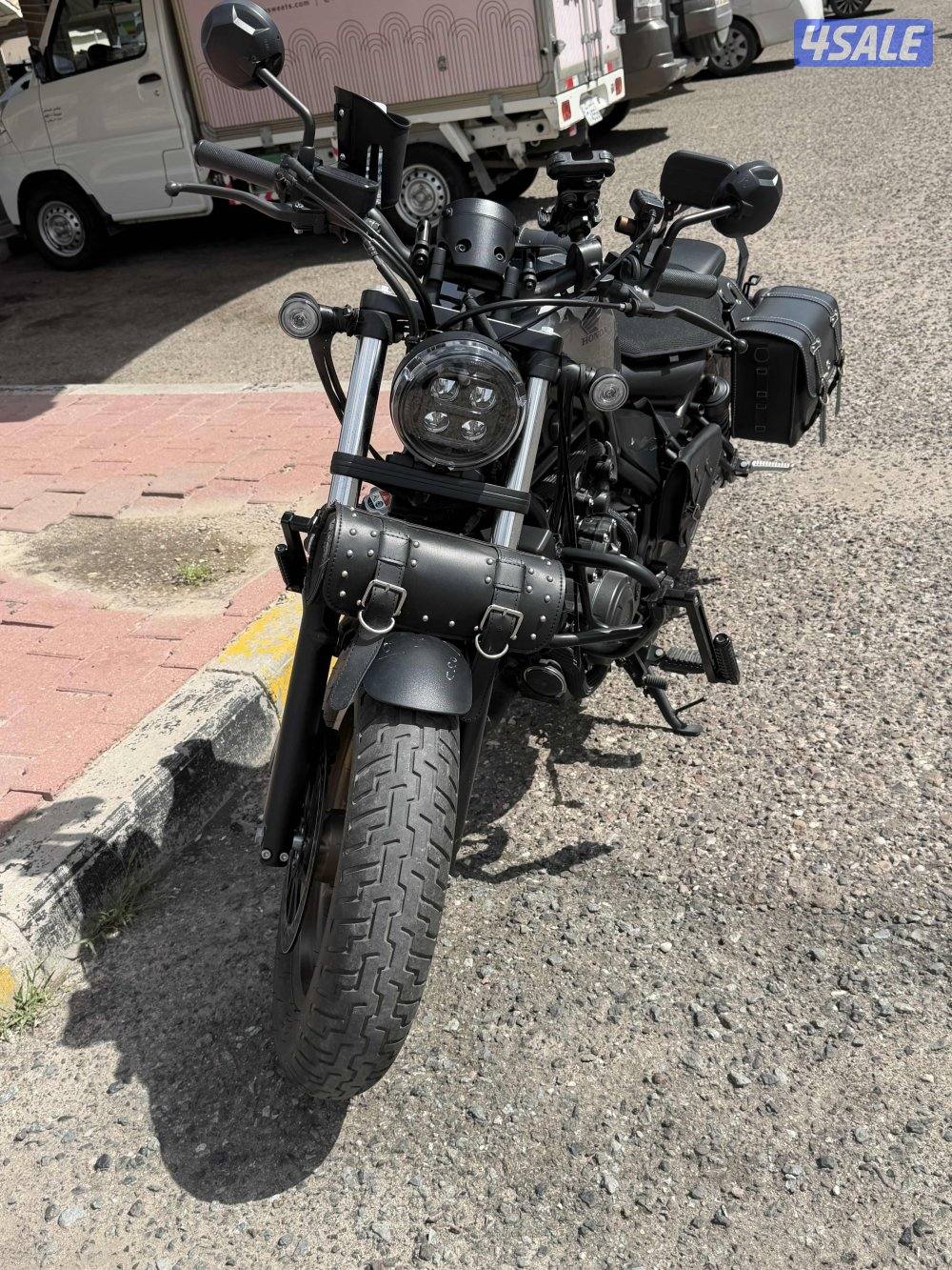 هوندا ريبيل ٥٠٠ موديل ٢٠٢٤ نظيف خالي من الحوادث1