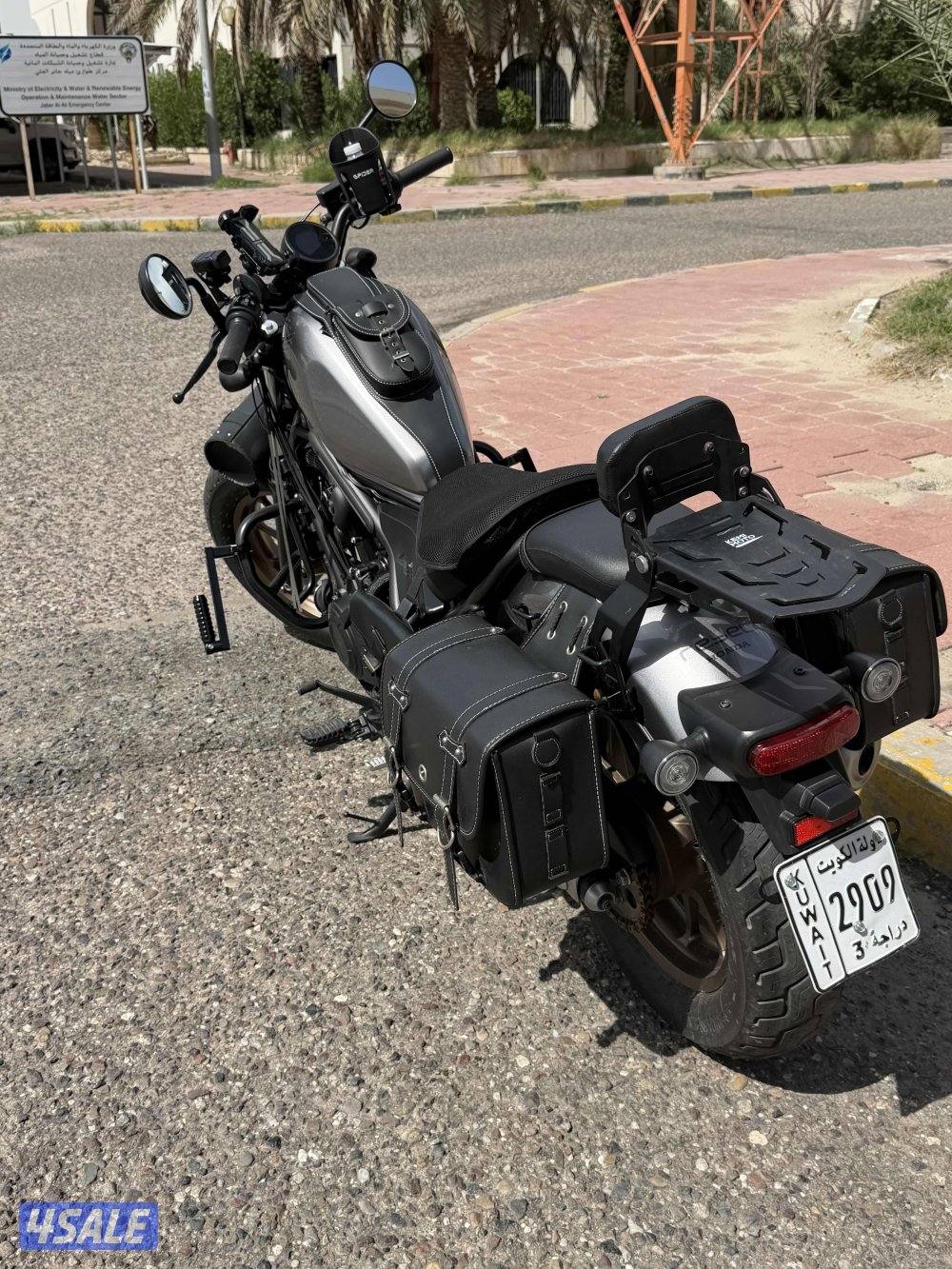 هوندا ريبيل ٥٠٠ موديل ٢٠٢٤ نظيف خالي من الحوادث2