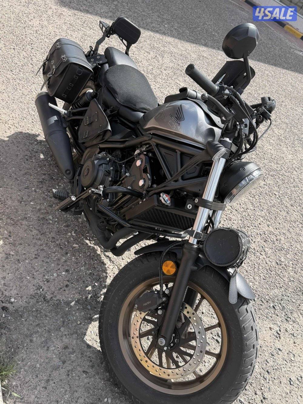 هوندا ريبيل ٥٠٠ موديل ٢٠٢٤ نظيف خالي من الحوادث3