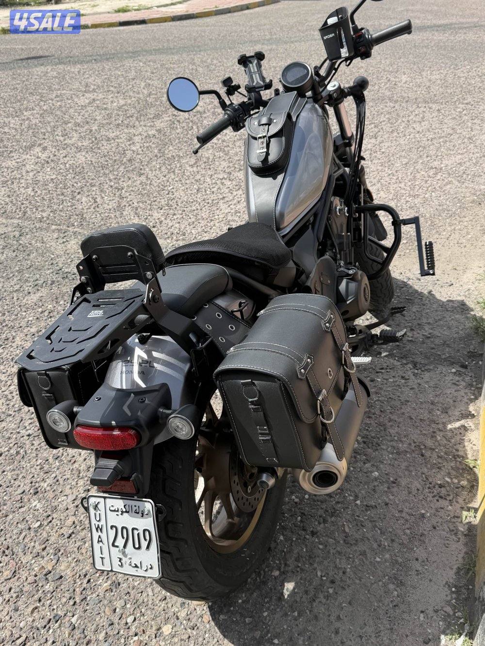 هوندا ريبيل ٥٠٠ موديل ٢٠٢٤ نظيف خالي من الحوادث4