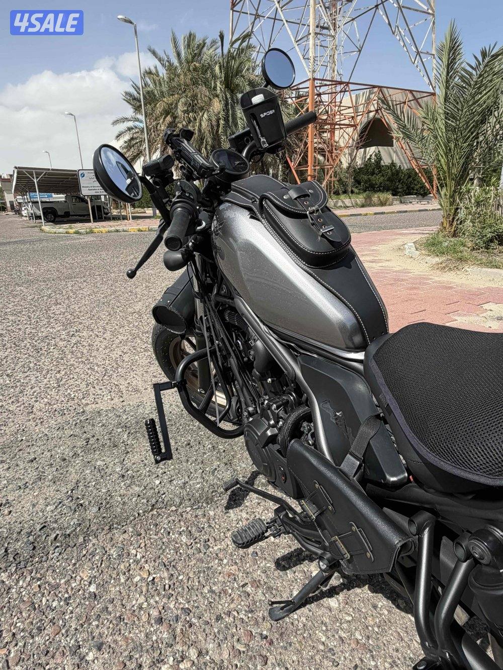 هوندا ريبيل ٥٠٠ موديل ٢٠٢٤ نظيف خالي من الحوادث7