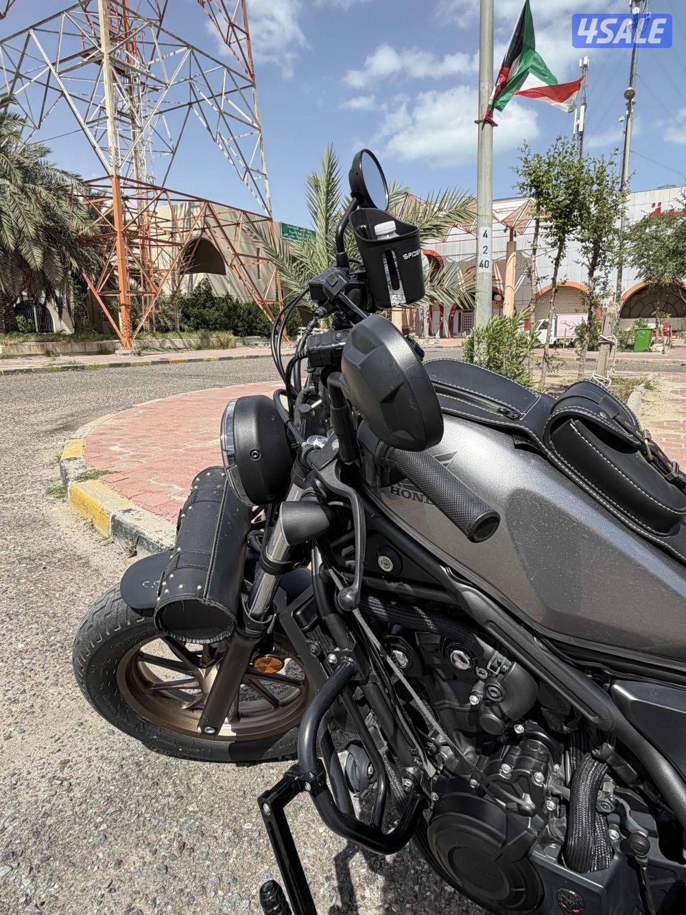 هوندا ريبيل ٥٠٠ موديل ٢٠٢٤ نظيف خالي من الحوادث8