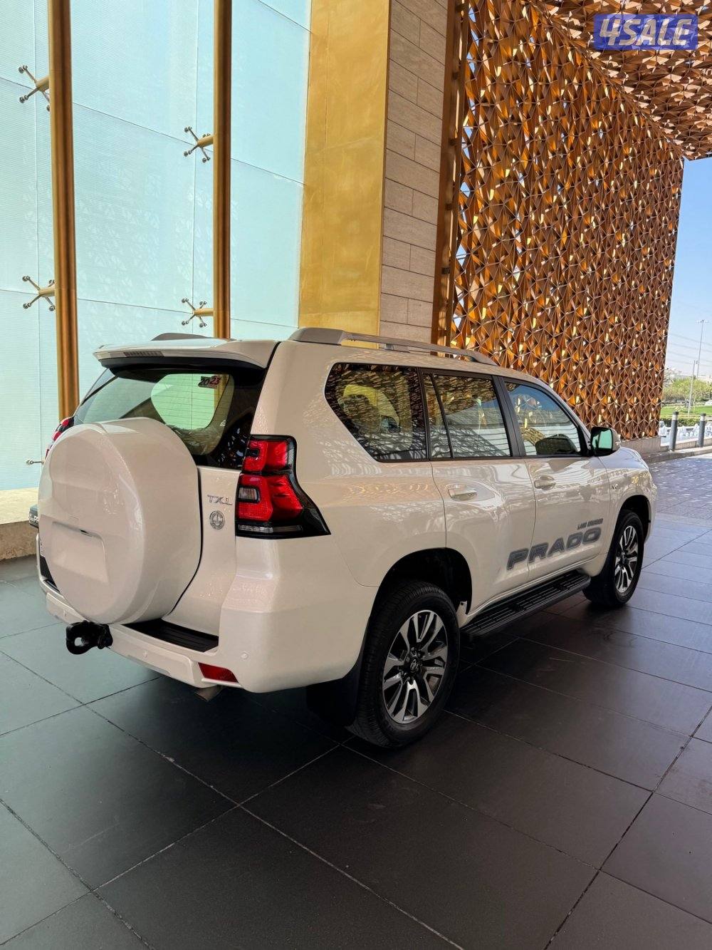 برادو TXL الساير صبغ وكاله عداد (34) الف كم1