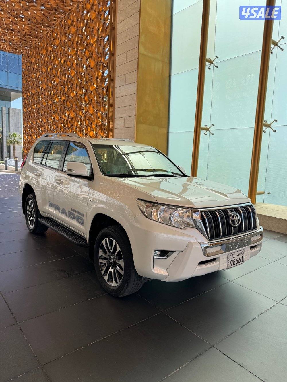 برادو TXL الساير صبغ وكاله عداد (34) الف كم2