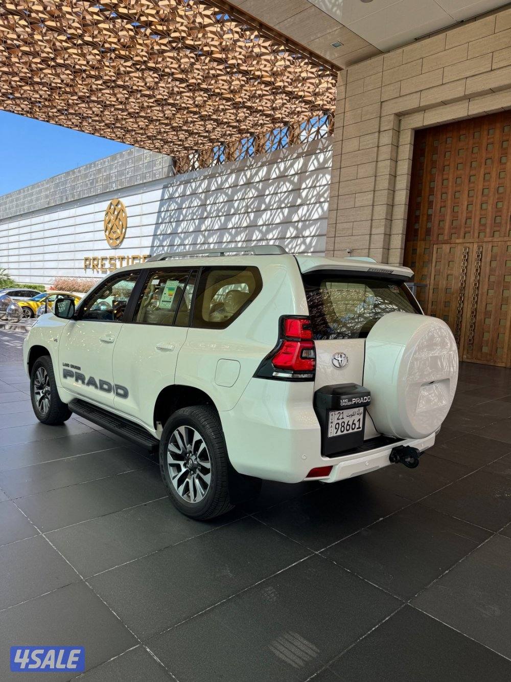 برادو TXL الساير صبغ وكاله عداد (34) الف كم3