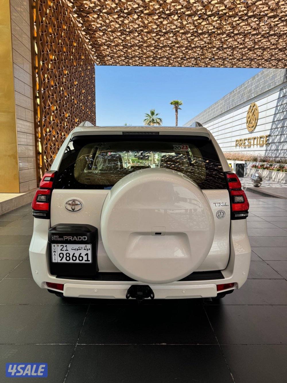 برادو TXL الساير صبغ وكاله عداد (34) الف كم5