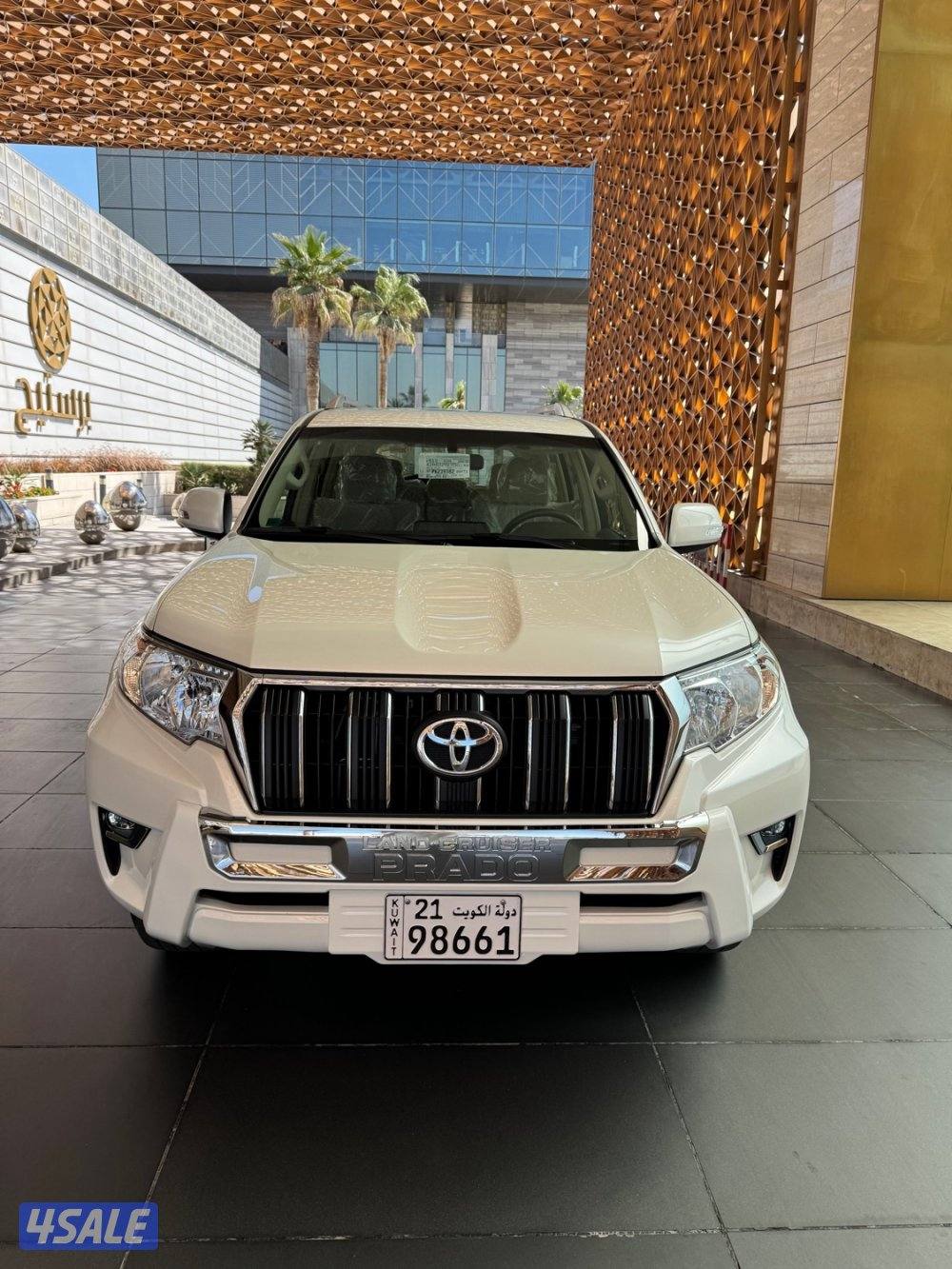 برادو TXL الساير صبغ وكاله عداد (34) الف كم4