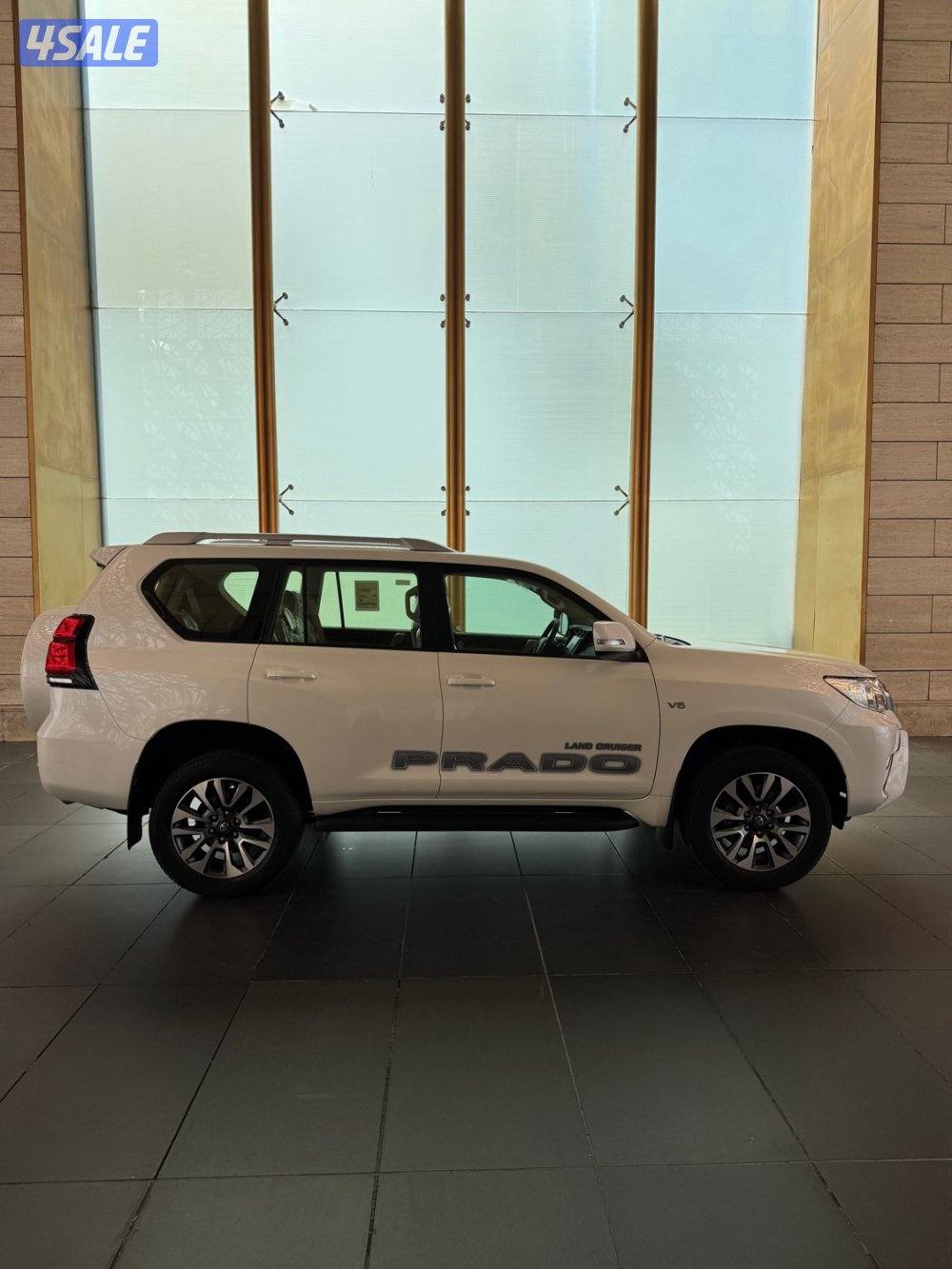 برادو TXL الساير صبغ وكاله عداد (34) الف كم6