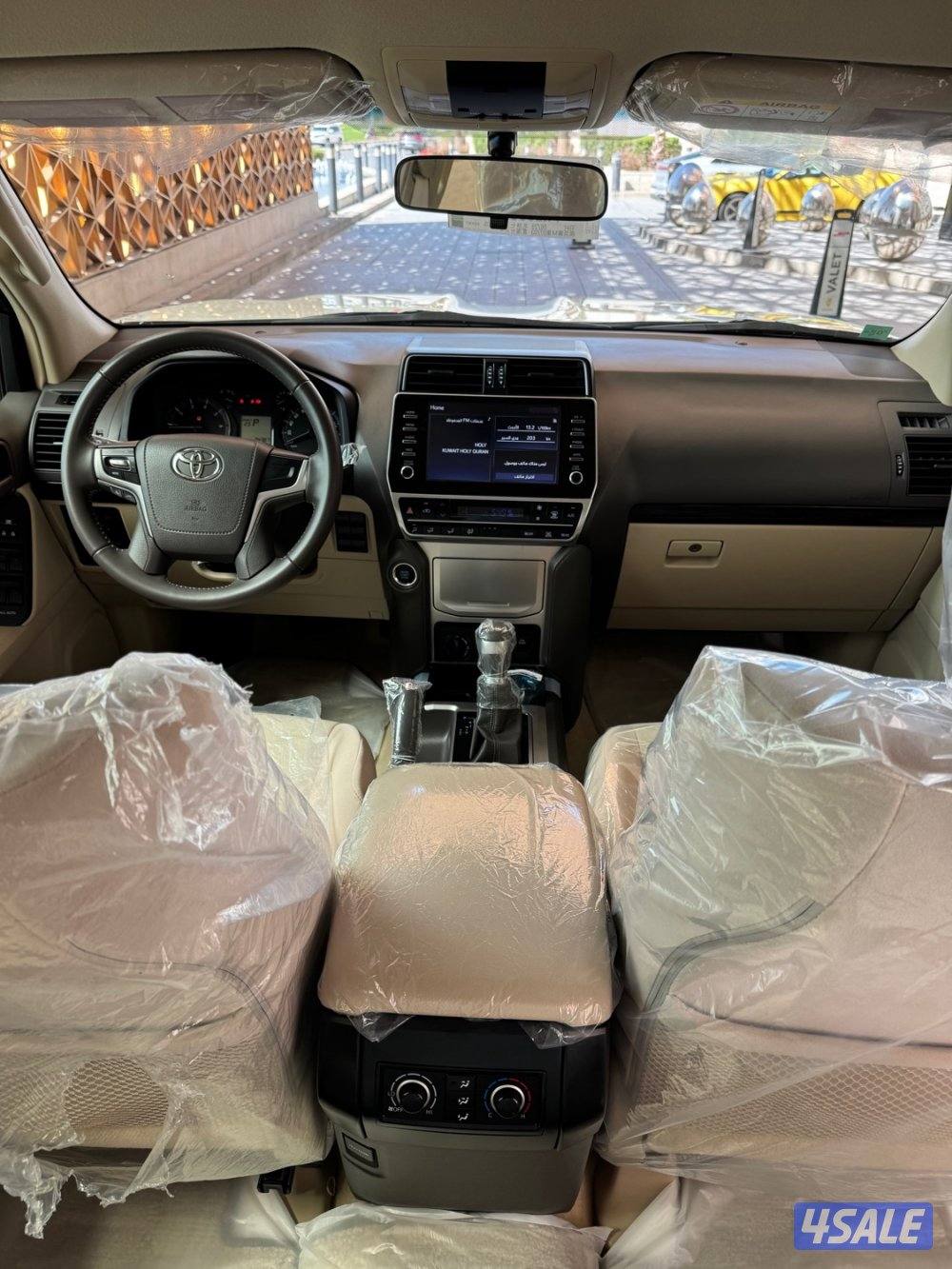 برادو TXL الساير صبغ وكاله عداد (34) الف كم7