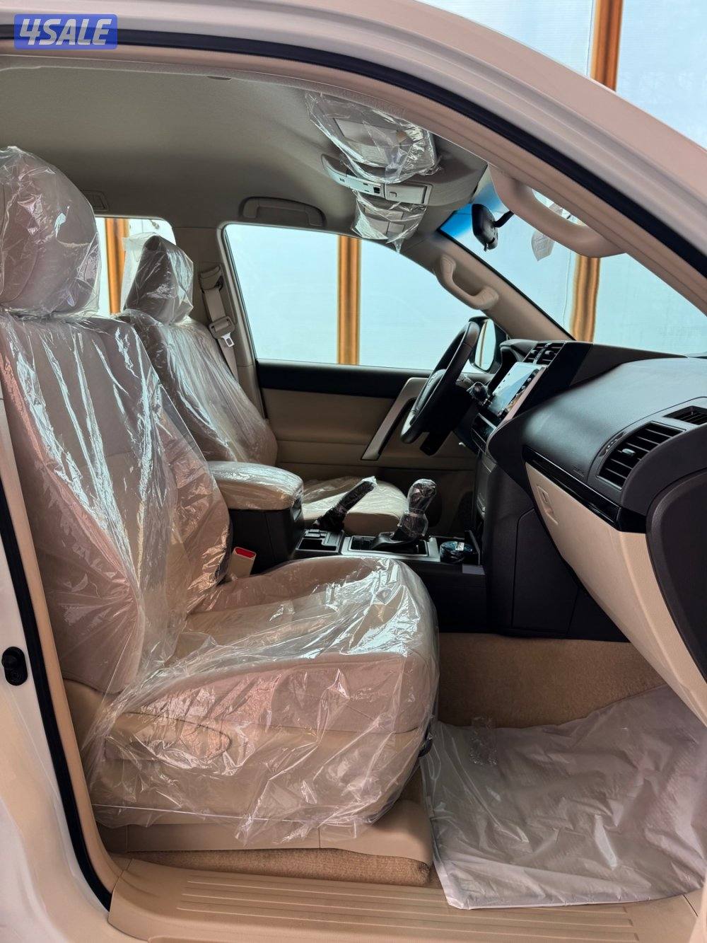 برادو TXL الساير صبغ وكاله عداد (34) الف كم9