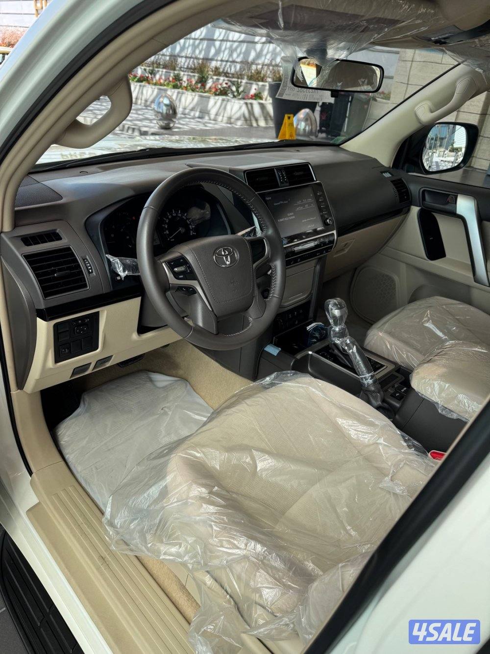 برادو TXL الساير صبغ وكاله عداد (34) الف كم8