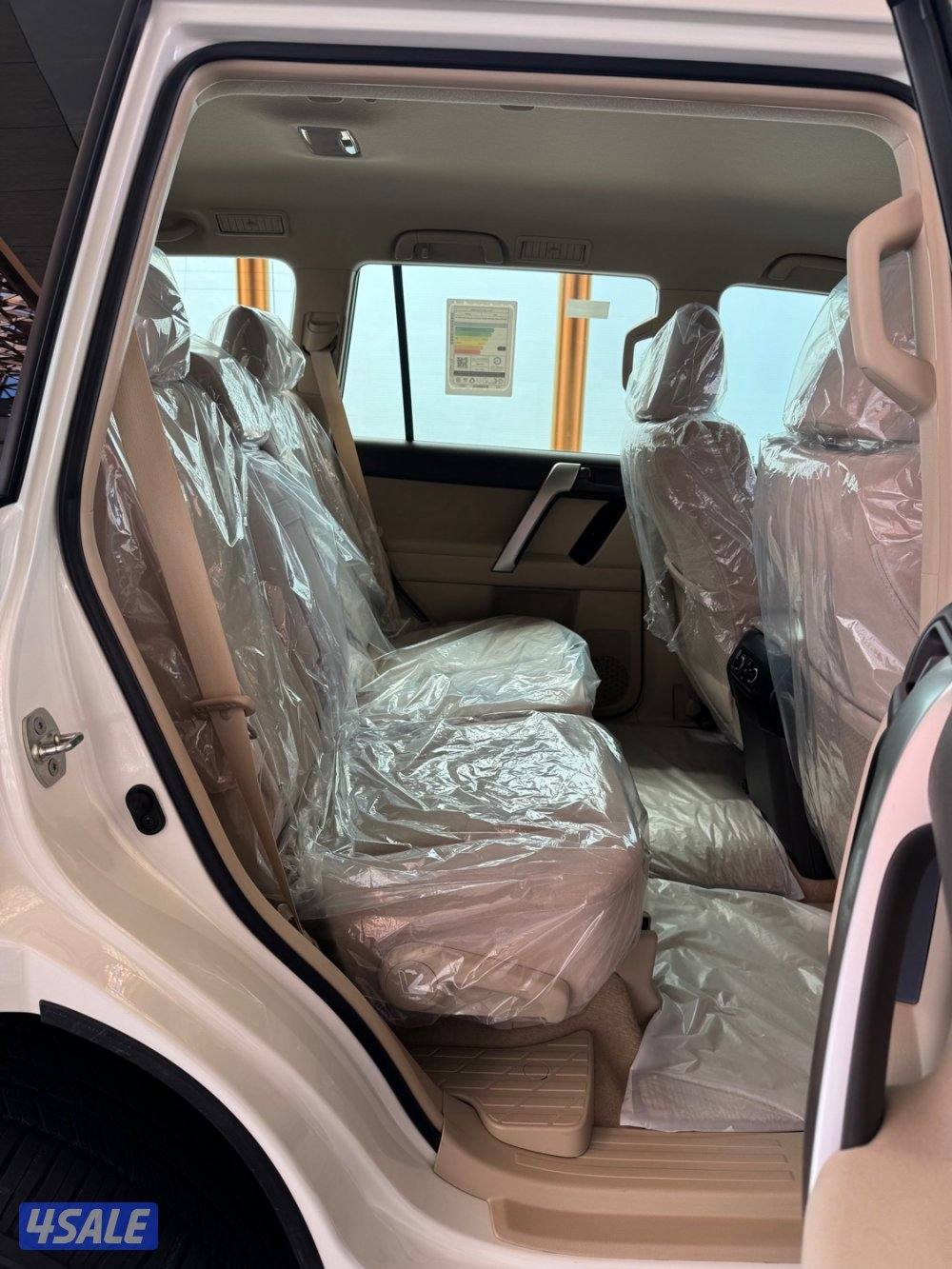 برادو TXL الساير صبغ وكاله عداد (34) الف كم10