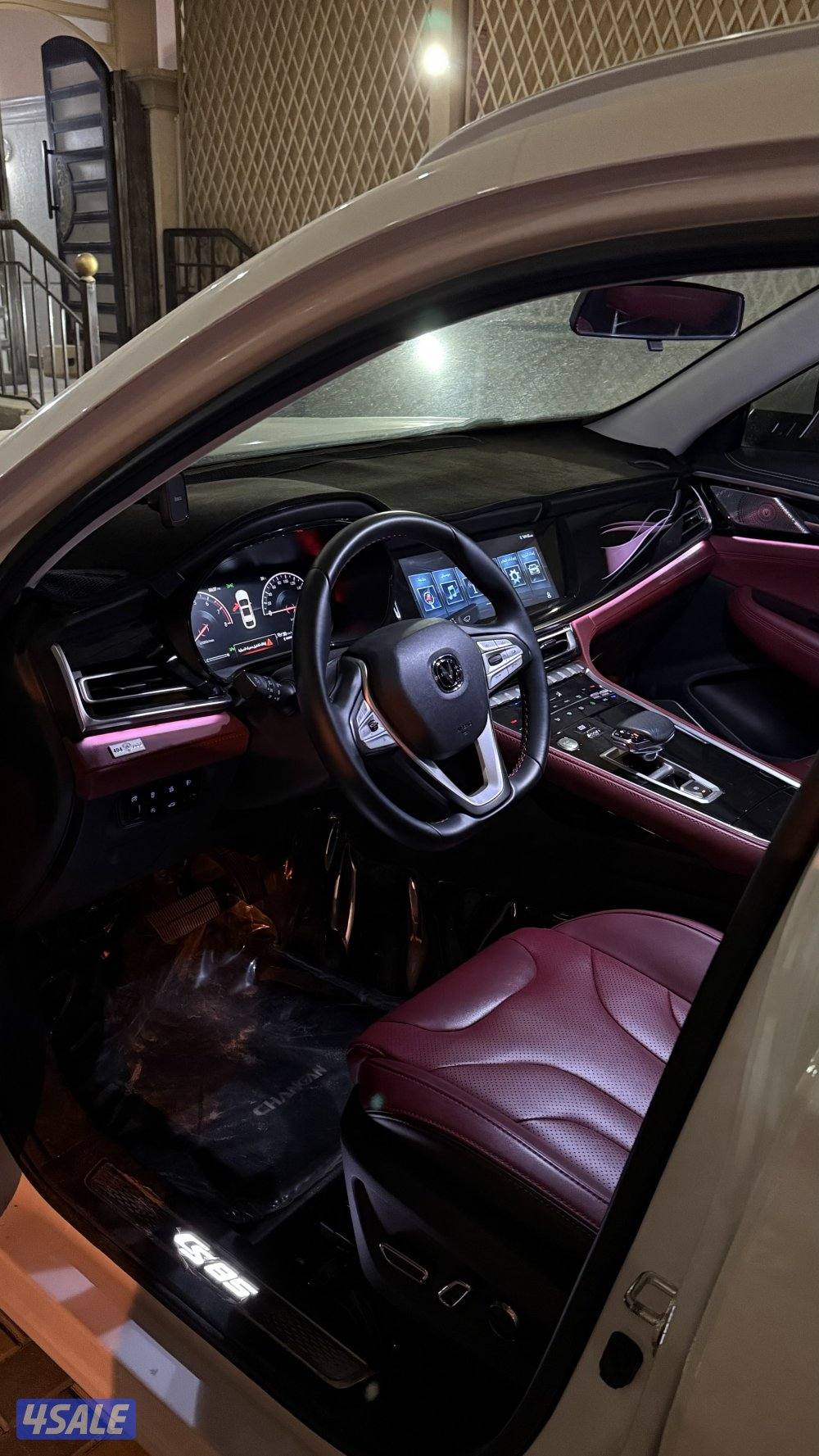 للبيع شانجان بحاله الوكالة نظيفه0