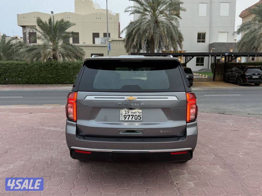 تاهو 2021 شرط الفحص بحاله ممتازه6