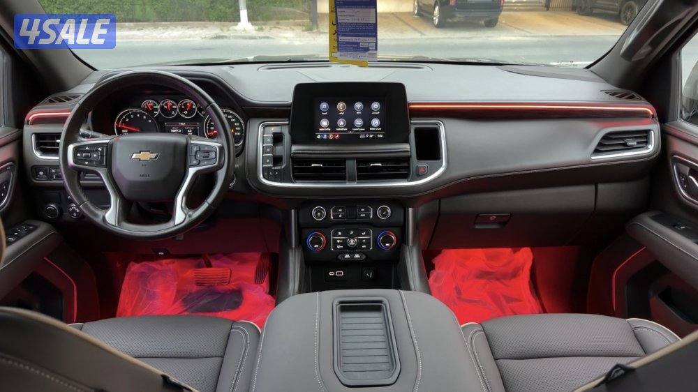 تاهو 2021 شرط الفحص بحاله ممتازه11