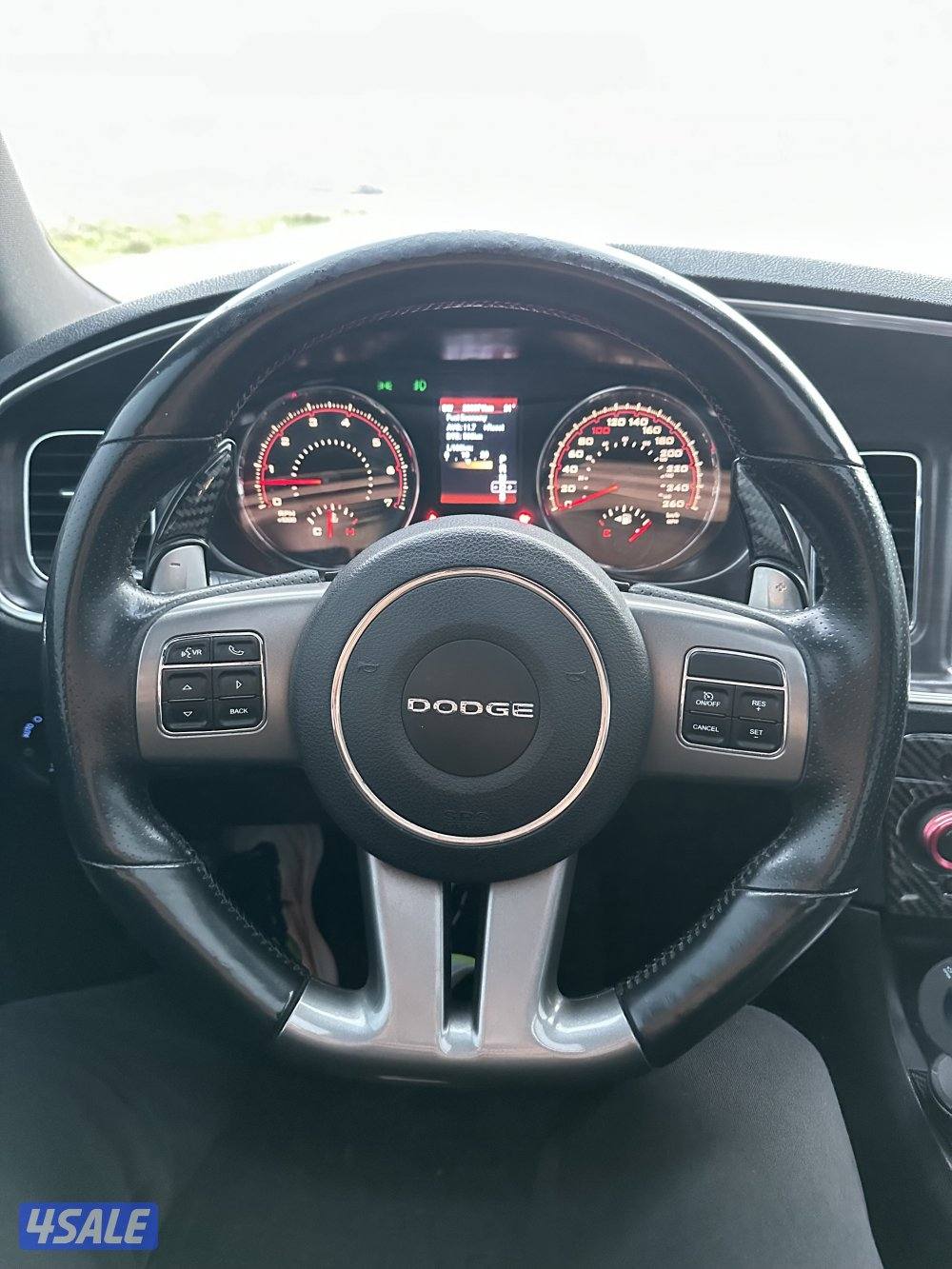 دودج شارجر هيرتج بحالة ممتازة جدا2