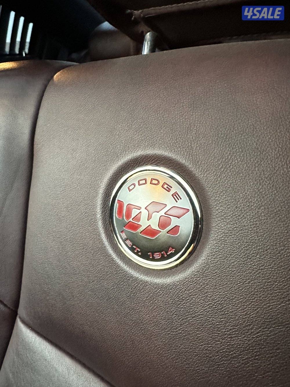 دودج شارجر هيرتج بحالة ممتازة جدا12