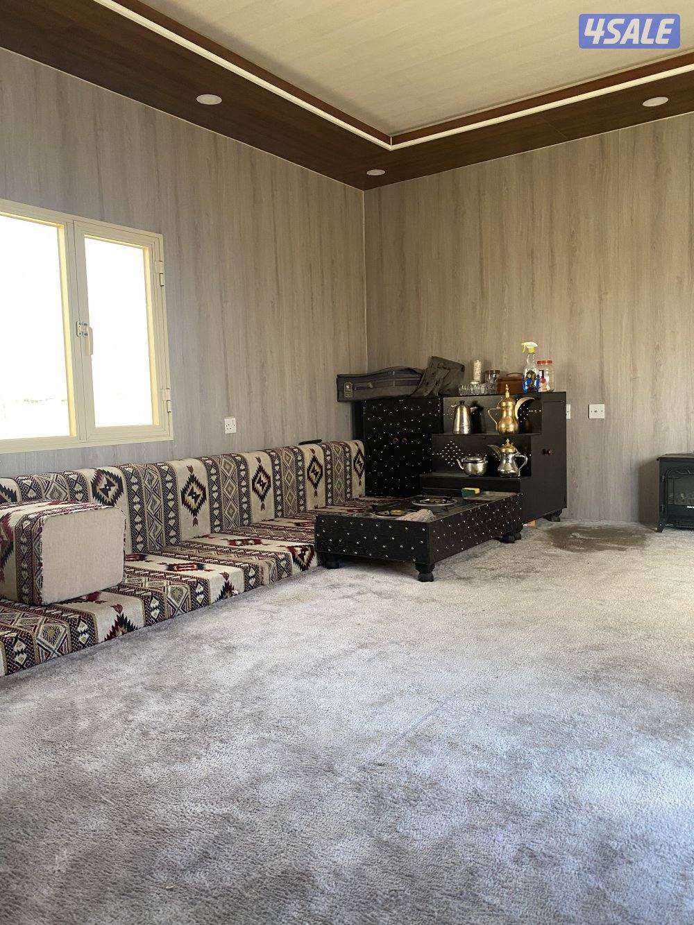 السلام عليكم للبيع شاليه قلص مديل 261