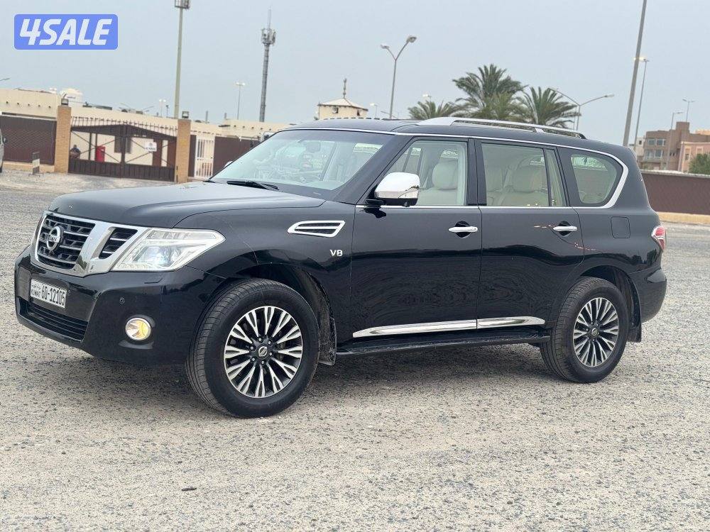 باترول بلاتنيوم ستي اعلى درجه بحالة الوكاله 👍0