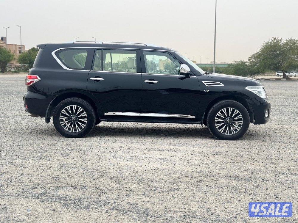 باترول بلاتنيوم ستي اعلى درجه بحالة الوكاله 👍2