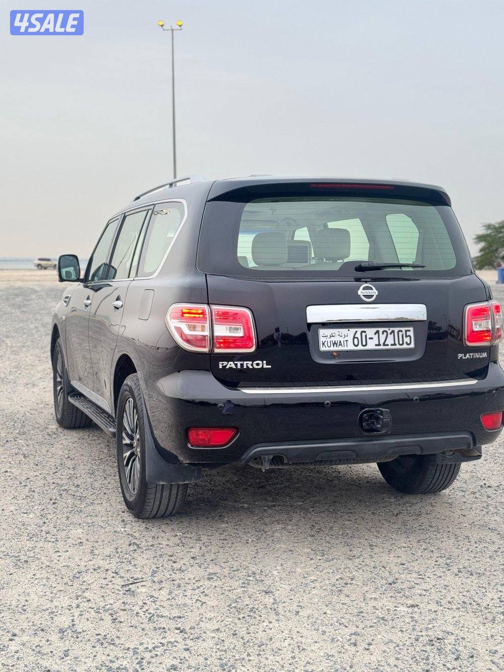 باترول بلاتنيوم ستي اعلى درجه بحالة الوكاله 👍3