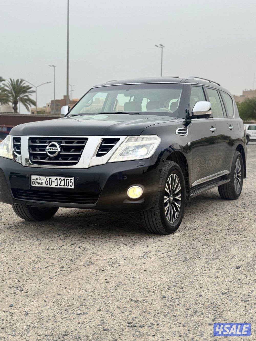 باترول بلاتنيوم ستي اعلى درجه بحالة الوكاله 👍4