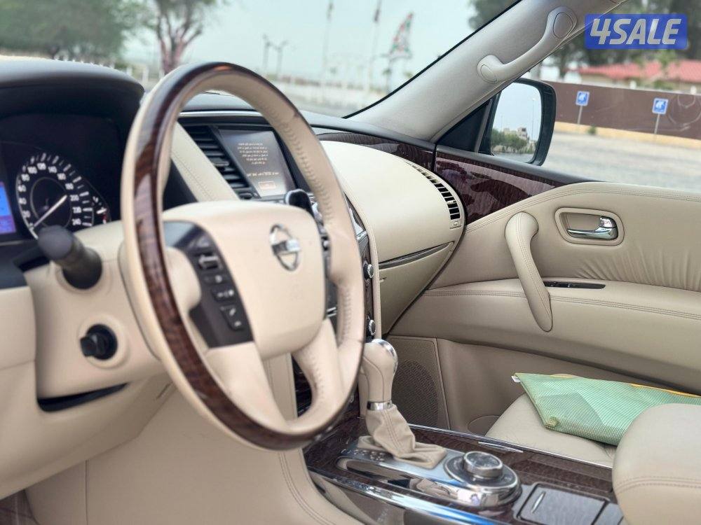 باترول بلاتنيوم ستي اعلى درجه بحالة الوكاله 👍5