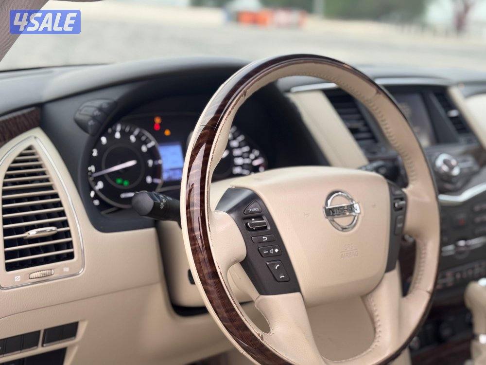 باترول بلاتنيوم ستي اعلى درجه بحالة الوكاله 👍7