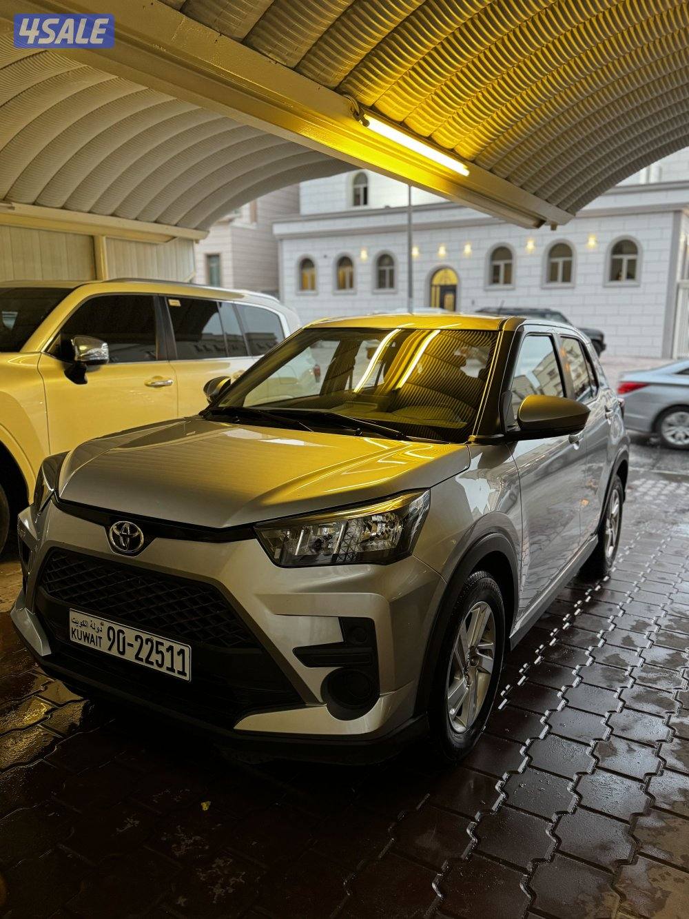 تيوتا رايز صبغ الوكاله 2024 ماشي 340