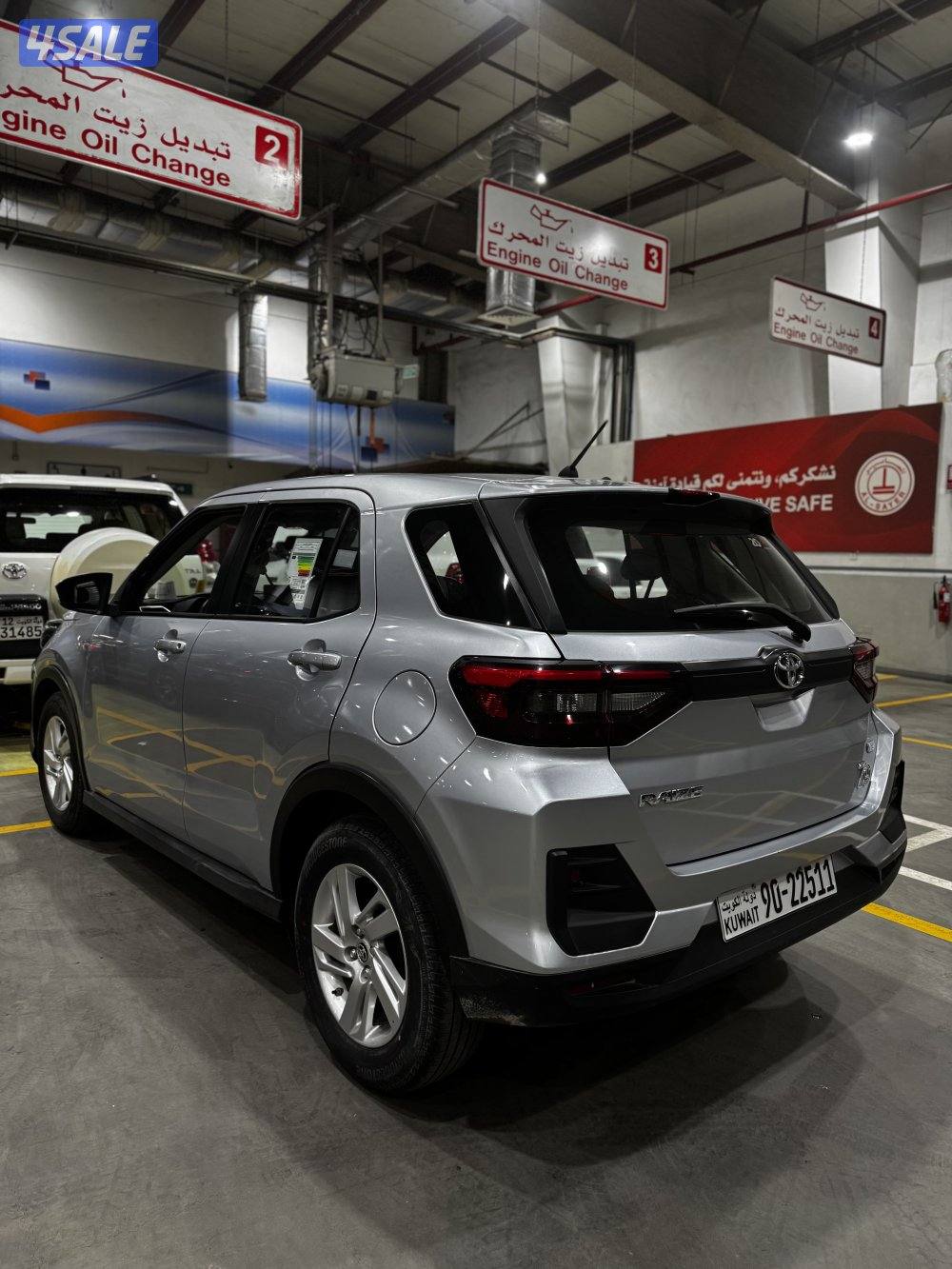 تيوتا رايز صبغ الوكاله 2024 ماشي 341