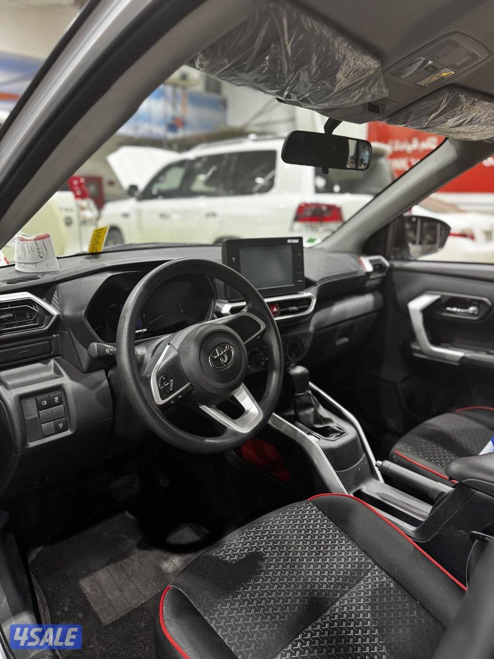 تيوتا رايز صبغ الوكاله 2024 ماشي 342