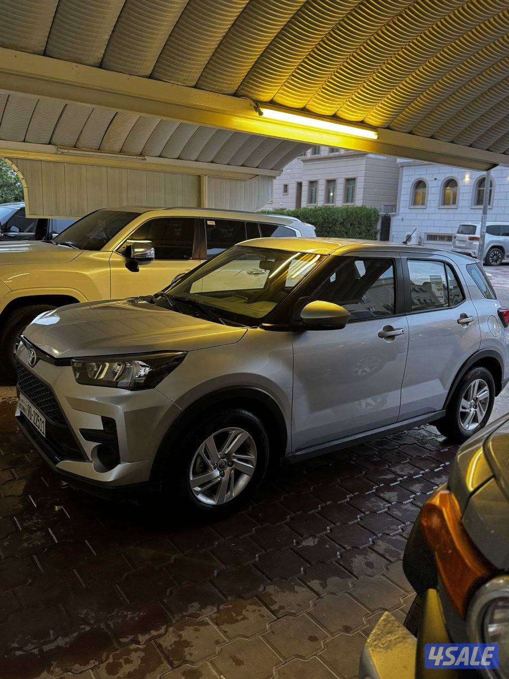 تيوتا رايز صبغ الوكاله 2024 ماشي 343