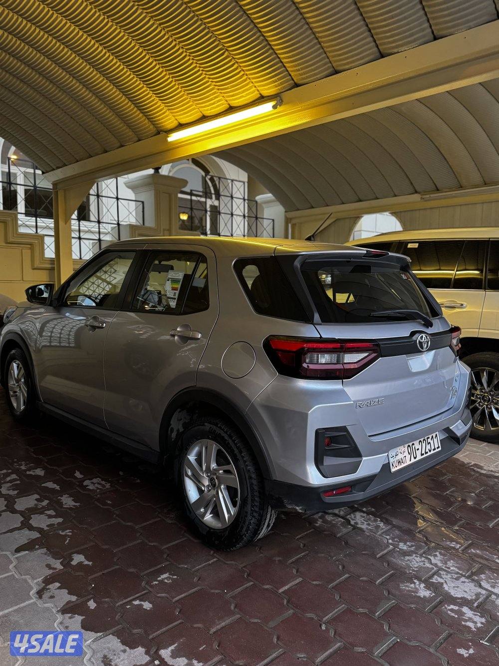 تيوتا رايز صبغ الوكاله 2024 ماشي 344