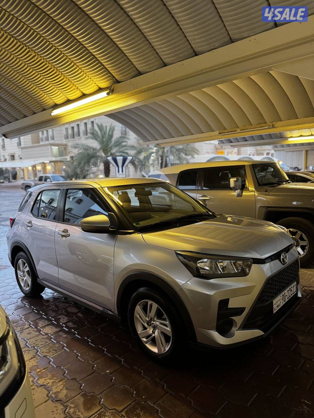 تيوتا رايز صبغ الوكاله 2024 ماشي 345