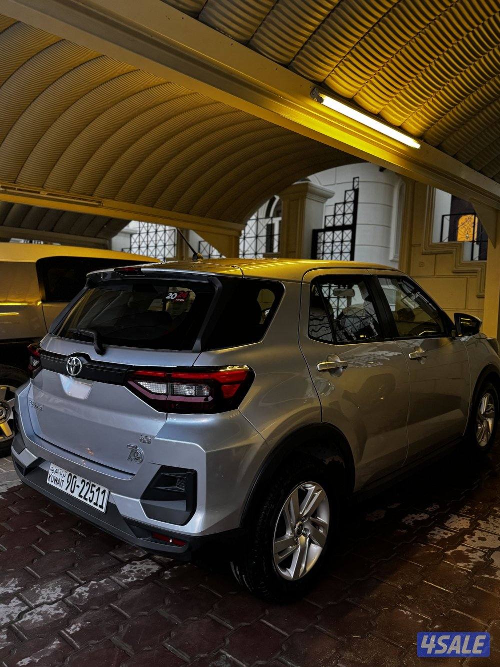 تيوتا رايز صبغ الوكاله 2024 ماشي 346