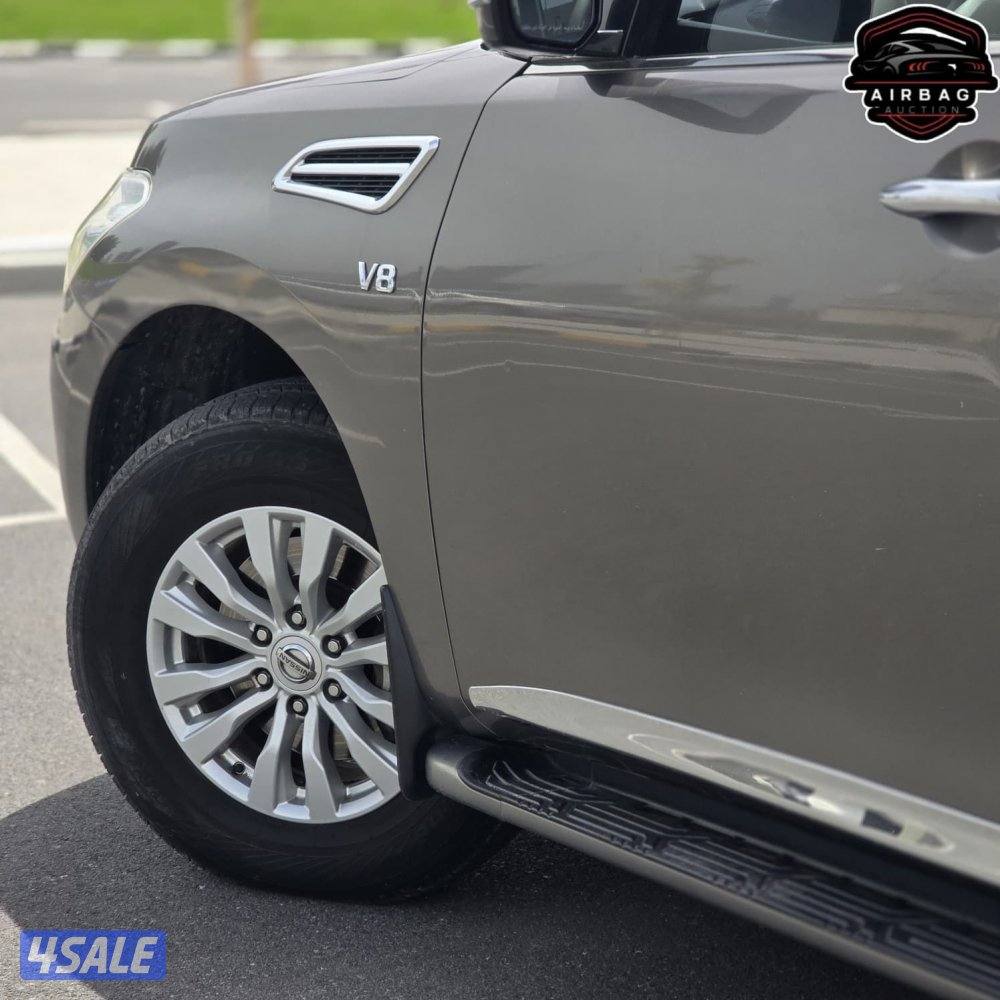 للبيع نيسان باترول LE
موديل 2019
عداد 93 الف
8 سلندر3