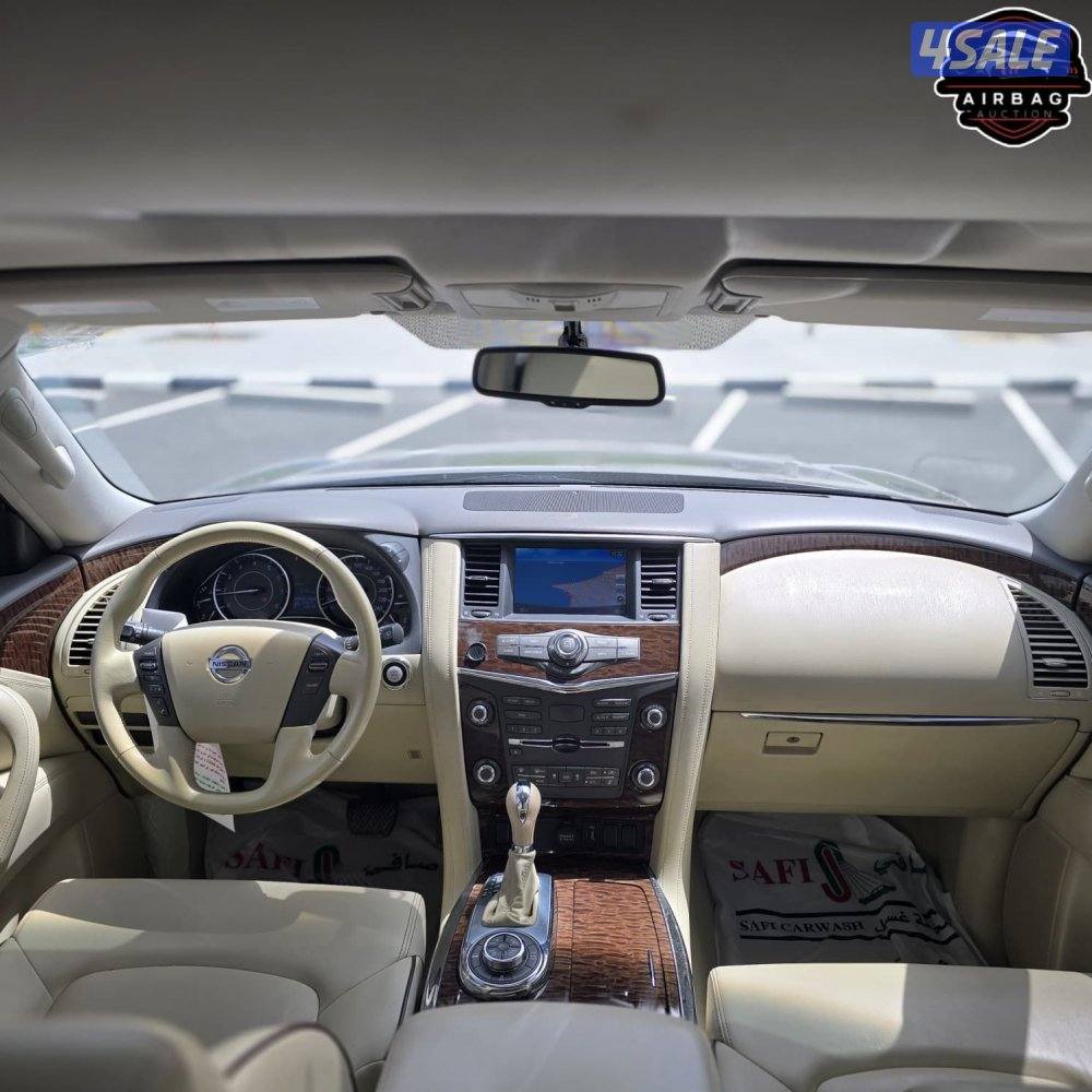 للبيع نيسان باترول LE
موديل 2019
عداد 93 الف
8 سلندر4