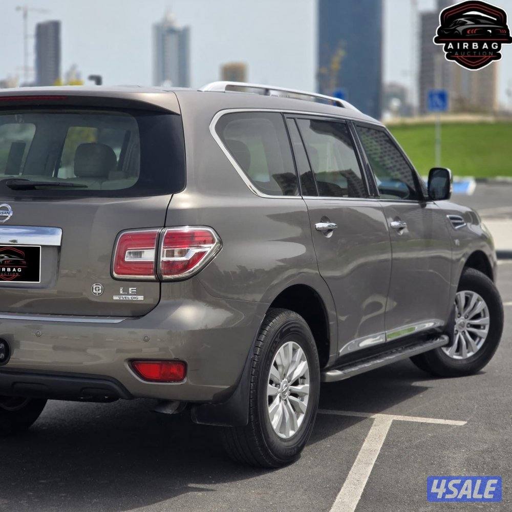 للبيع نيسان باترول LE
موديل 2019
عداد 93 الف
8 سلندر6