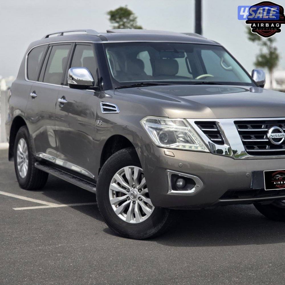 للبيع نيسان باترول LE
موديل 2019
عداد 93 الف
8 سلندر9