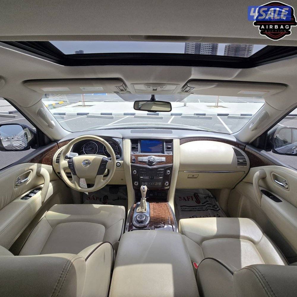 للبيع نيسان باترول LE
موديل 2019
عداد 93 الف
8 سلندر11