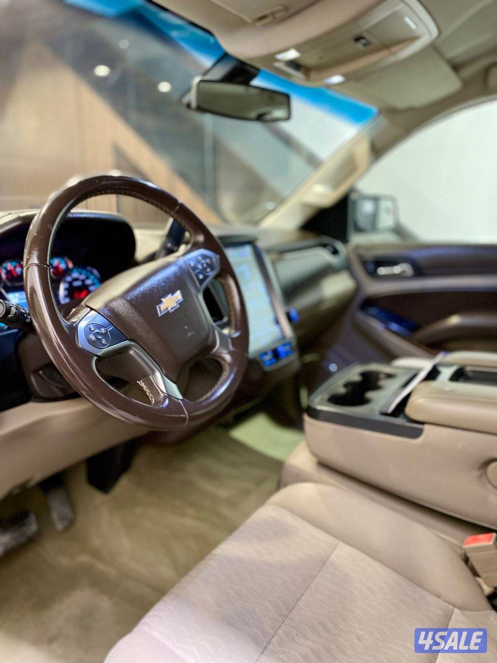 تاهو 2015 قمه بالنظافه للبيع4